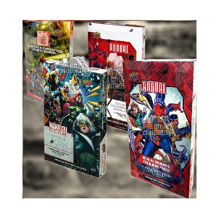 Upper Deck Marvel Annual Mixer — Random 8-Pack Group Break #1
