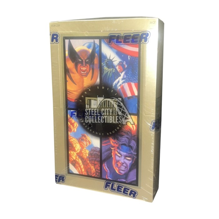 1994 Fleer Marvel Masterpieces 36-Pack Box | Steel City Collectibles