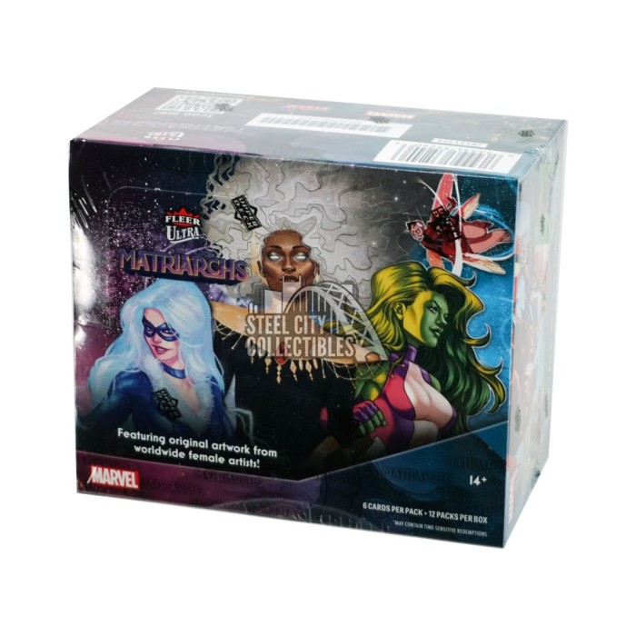 2024 Upper Deck Fleer Ultra Matriarchs of Marvel Hobby Box | Steel