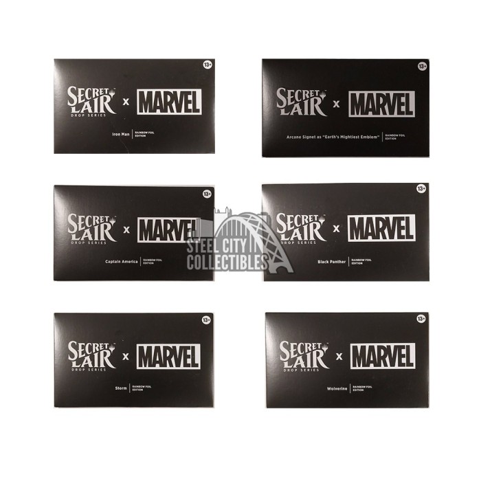 Magic the Gathering Secret Lair Marvel - The Astonishing
