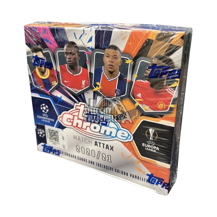 Box/デッキ/パック Topps Chrome Match Attax 2020/2021 box match-attax-box39347.jpg