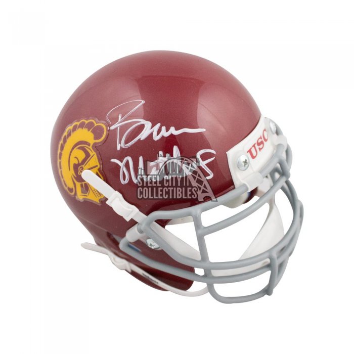 before and after football helmets Continental Athletic Supply