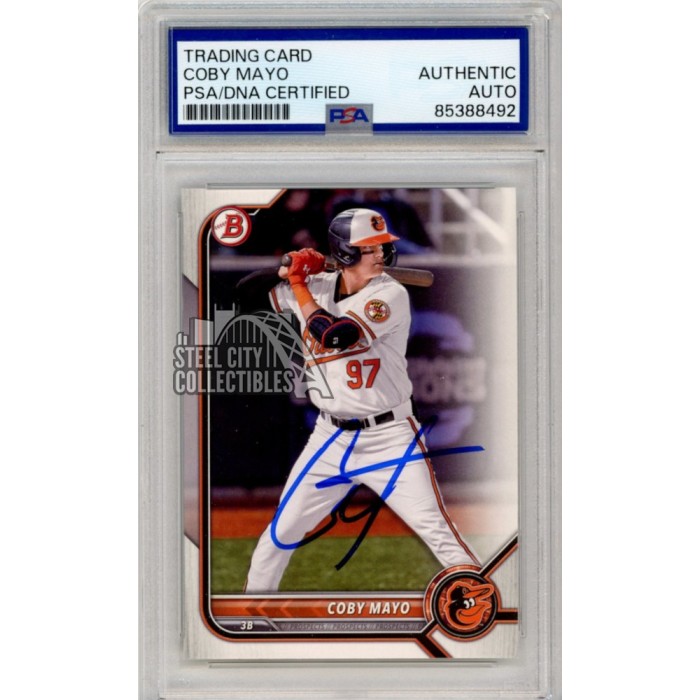 PSA鑑定品】Coby Mayo 1st Bowman Auto /299