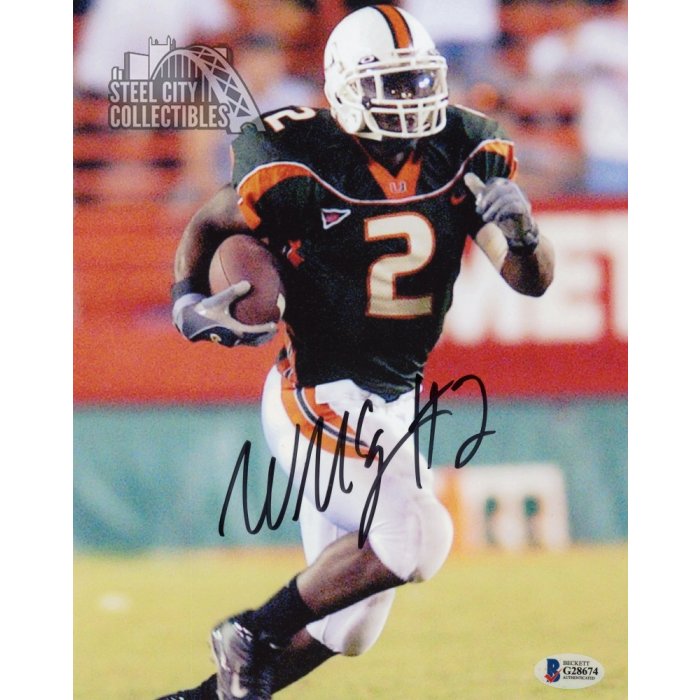 willis mcgahee miami jersey