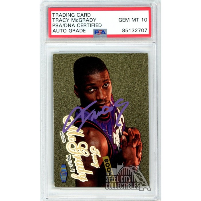 【PSA10】1997 l Universe Tracy McGrady 1997 FLEER METAL UNIVERSE CHAMPIONSHIP TRACY MCGRADY ROOKIE