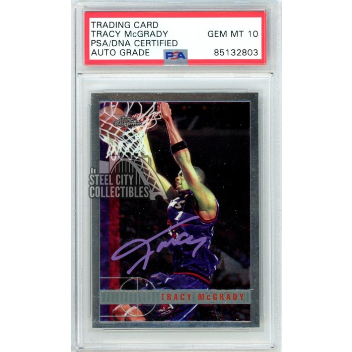 Tracy Mcgrady&Carmelo Anthony ダブルサインカード Tracy Mcgrady&Carmelo Anthony ダブルサインカード