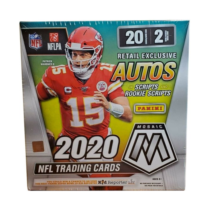 2025 Mosaic Football Mega Box Ruby Willie