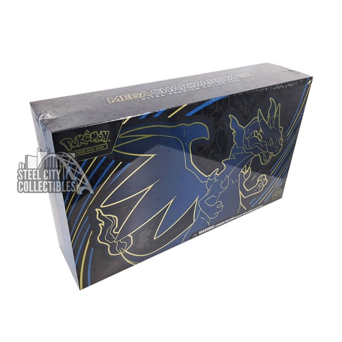 Pokemon Mega Charizard X ex Ultra Premium Collection Box | Steel