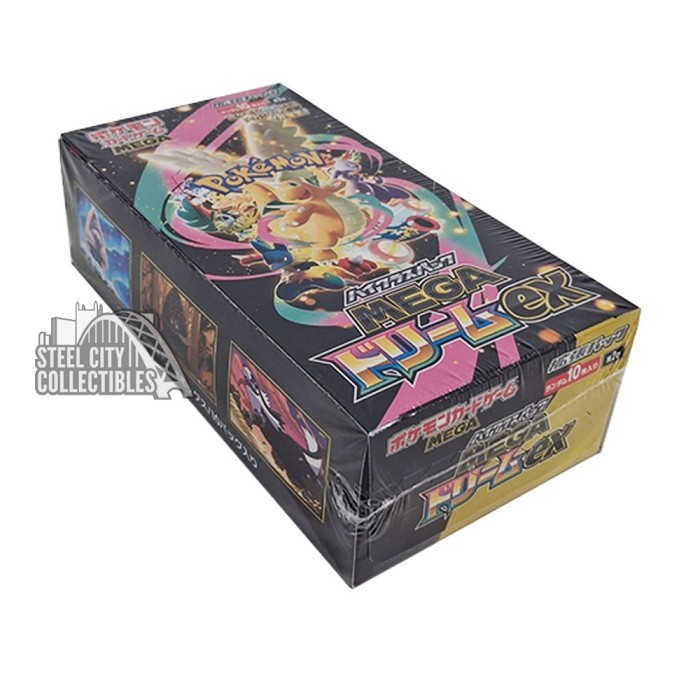 Pokemon Mega Dream ex Japanese High Class Booster Box | Steel City
