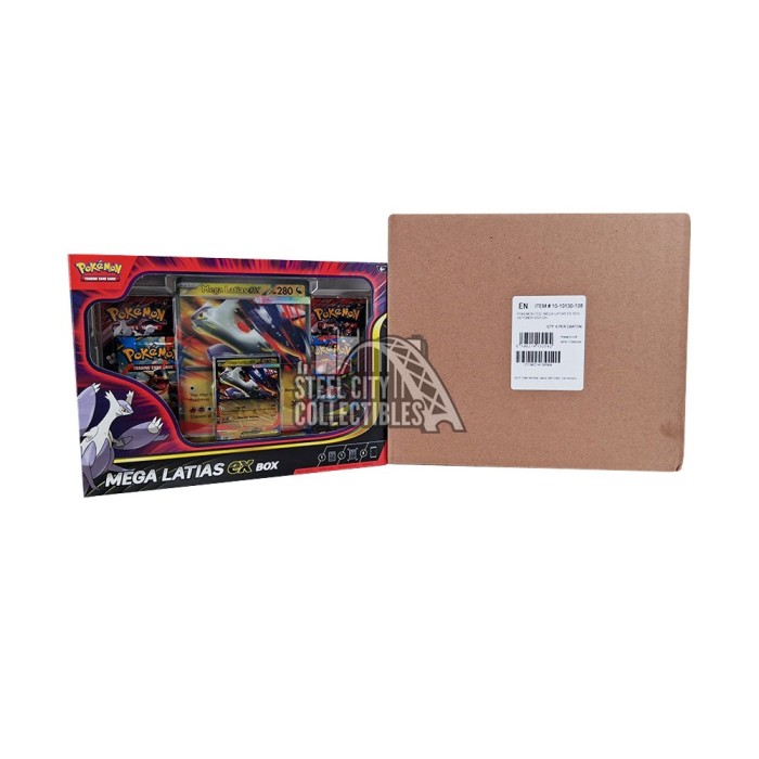 Pokemon Mega Latias ex 6-Box Case | Steel City Collectibles