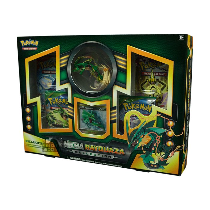 Pokemon Mega Rayquaza Collection Box | Steel City Collectibles