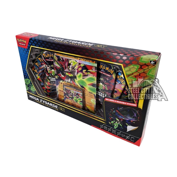 Pokemon Mega Zygarde ex Premium Collection Box | Steel City Collectibles