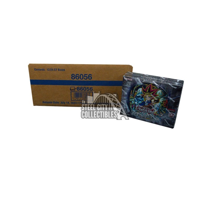 yugioh metal raiders 25th anniversary booster box Yu-Gi-Oh 25th Anniversary: Metal Raiders Booster Box