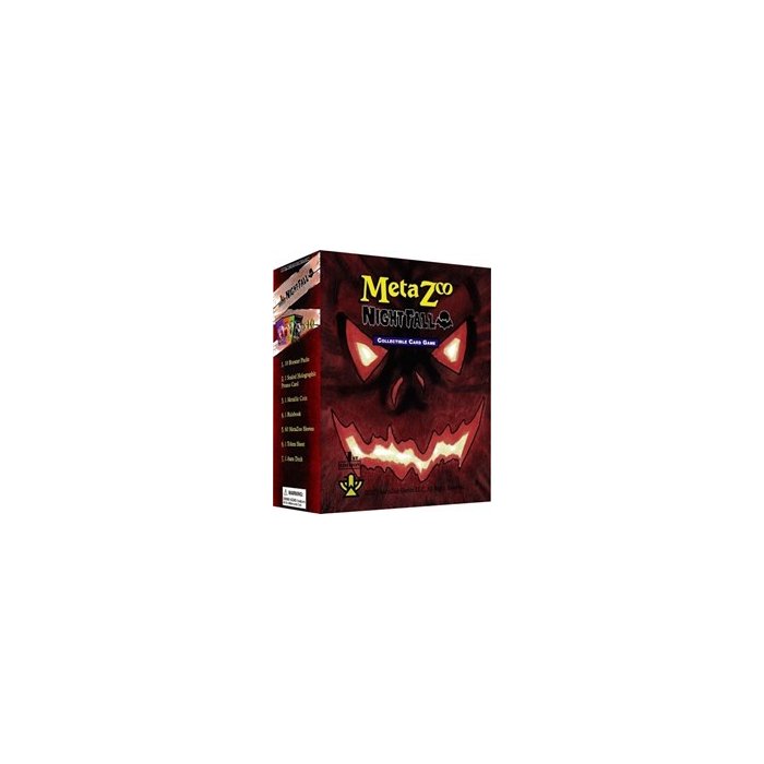 nightfall first edition booster box 2025 MetaZoo TCG Base Set Booster Box