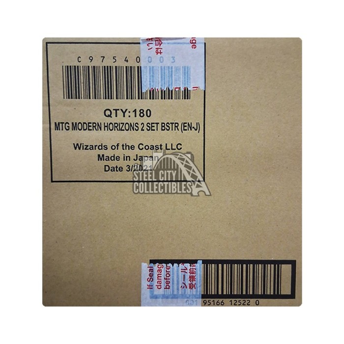 Magic the Gathering Modern Horizons 2 Set Booster 6-Box Case | Steel City  Collectibles