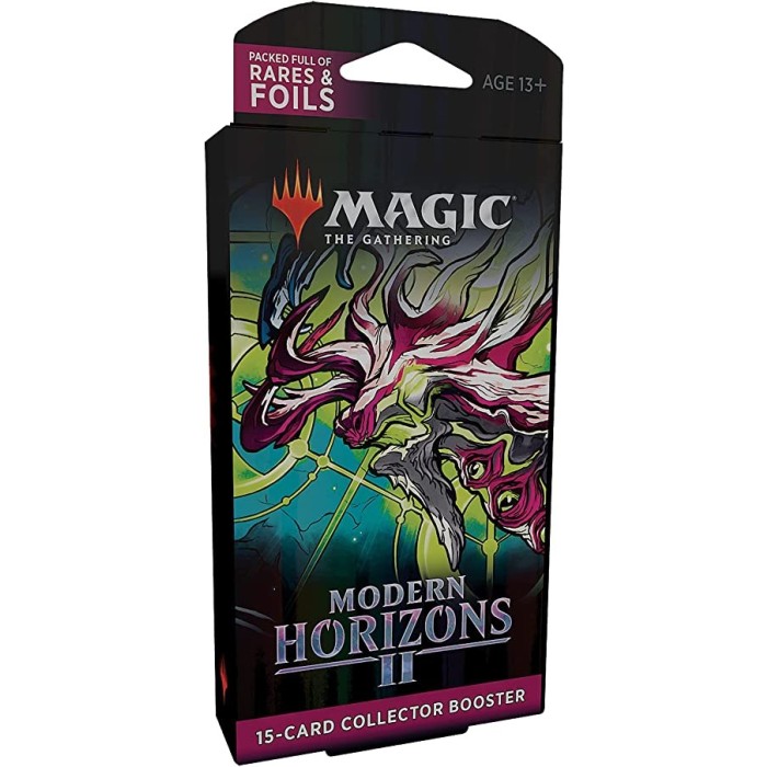 Magic the Gathering Modern Horizons 2 "S" Collector Booster Pack Magic the Gathering Modern Horizons 2 "S" Collector Booster Pack