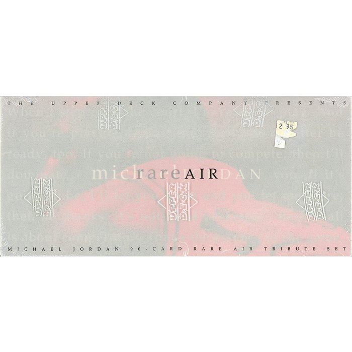 upper deck rare air michael jordan
