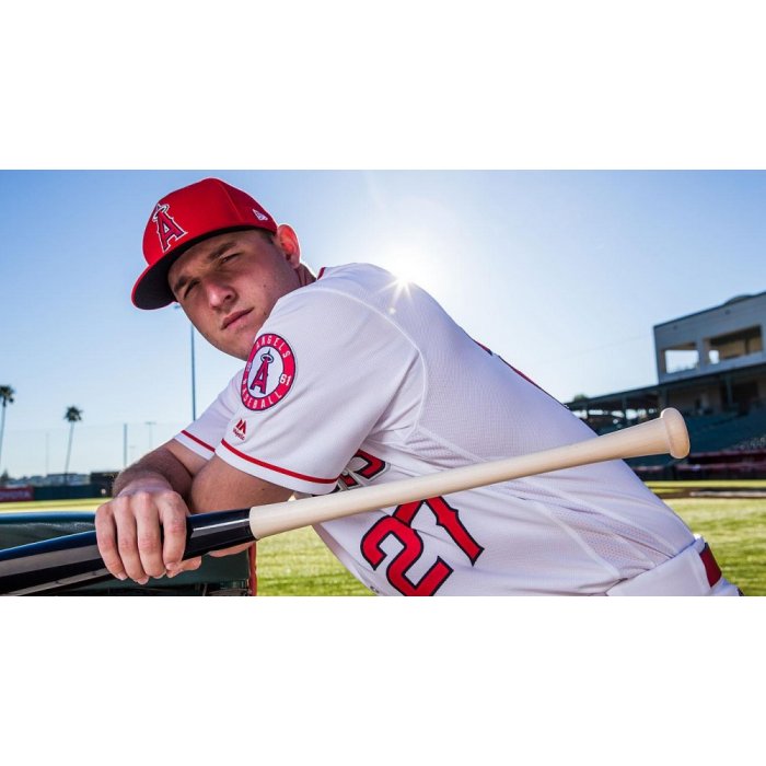 spikes mike trout 2019