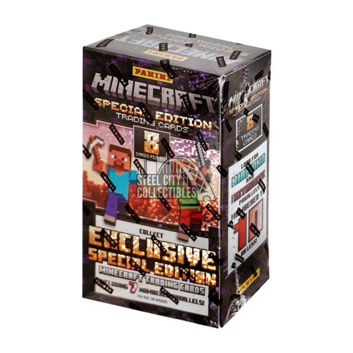 2025 Panini Special Edition Minecraft Hobby Box | Steel City