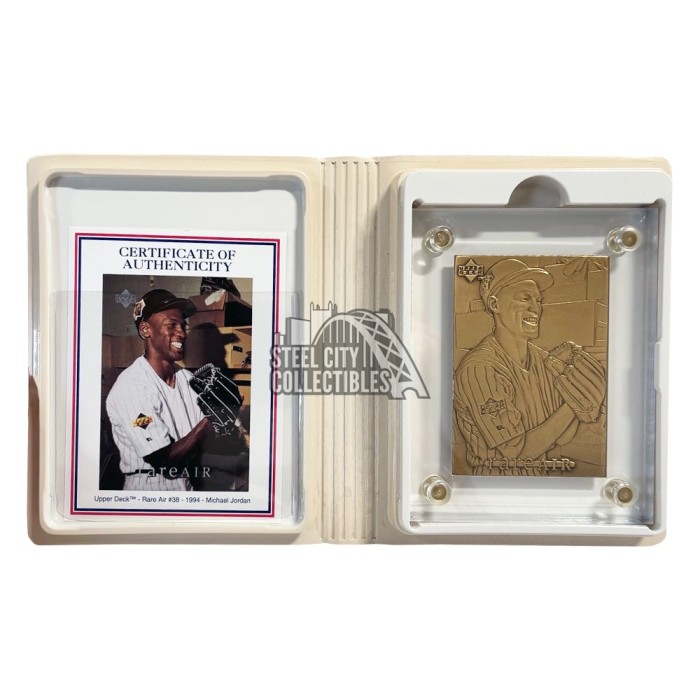 michael jordan rare air card gold