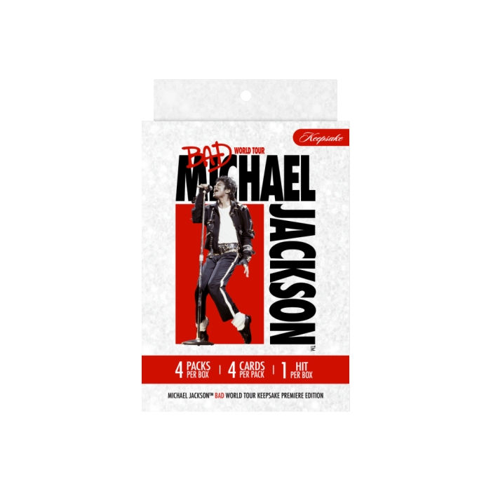 2025 Super Break Michael Jackson Bad World Tour Keepsake Premiere