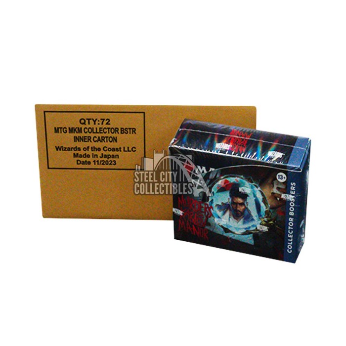 mkm collector booster box Amazon.com: Magic: The Gathering Modern Horizons 3 89 Common MTG MKM: Collector Booster Box