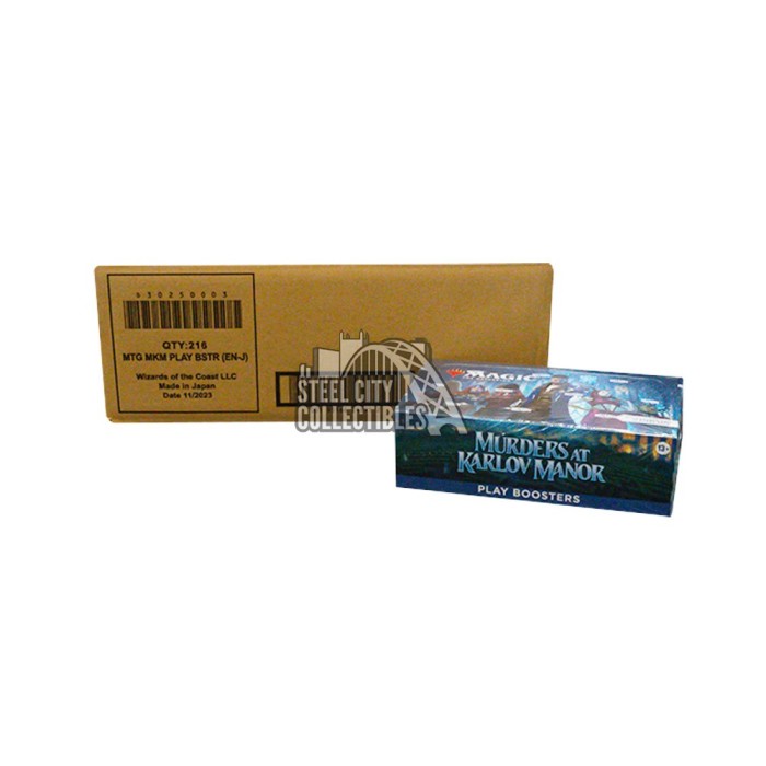 murders at karlov manor play booster box Magic: The Gathering Let your players put their detective skills to the test Magic the Gathering: Murders at