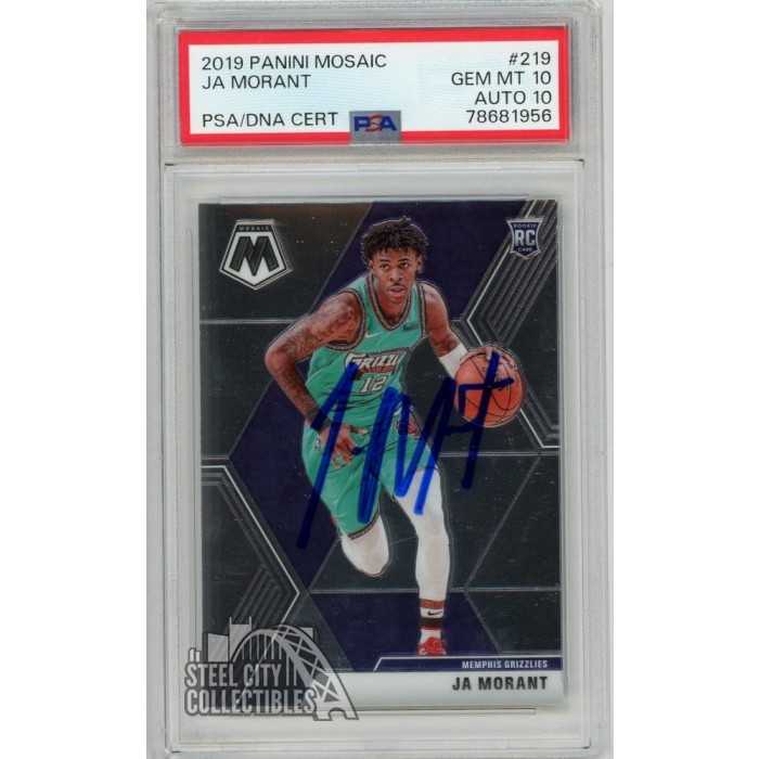 Ja Morant PSA鑑定 9/10 RCサインカード morant-95618354.jpg