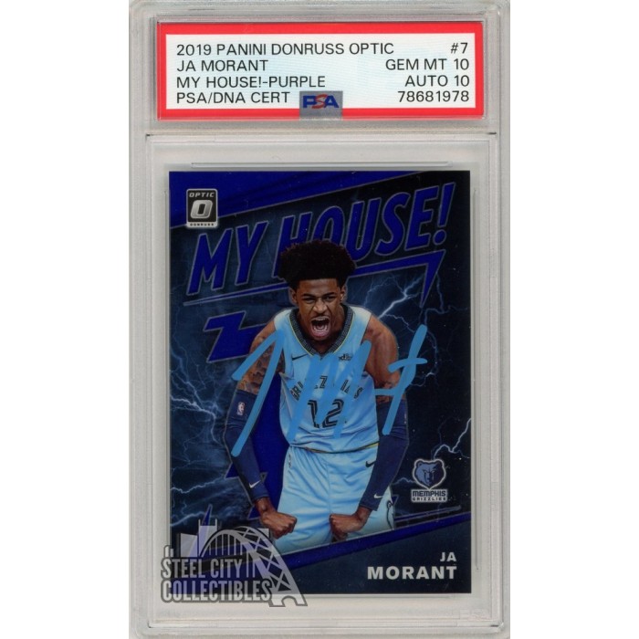 PSA10 2019ドンラスオプティック ジャモラント マイハウスホロ ルーキー morant-97832423.jpg