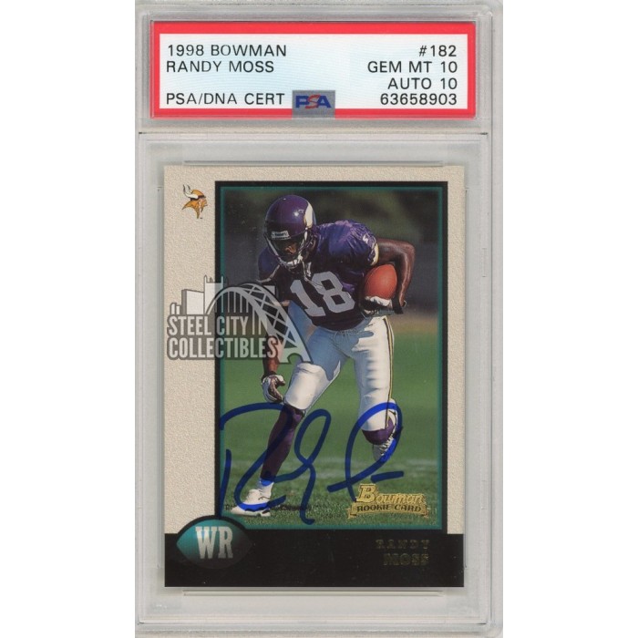 moss-98-bowman-psa-10-psa-dna-