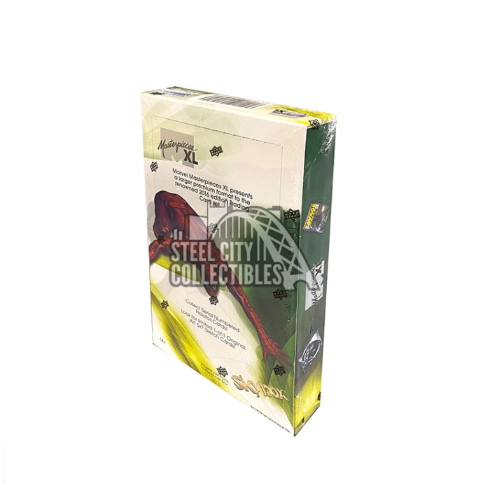 2024 Upper Deck Marvel Masterpieces XL Hobby Box | Steel City