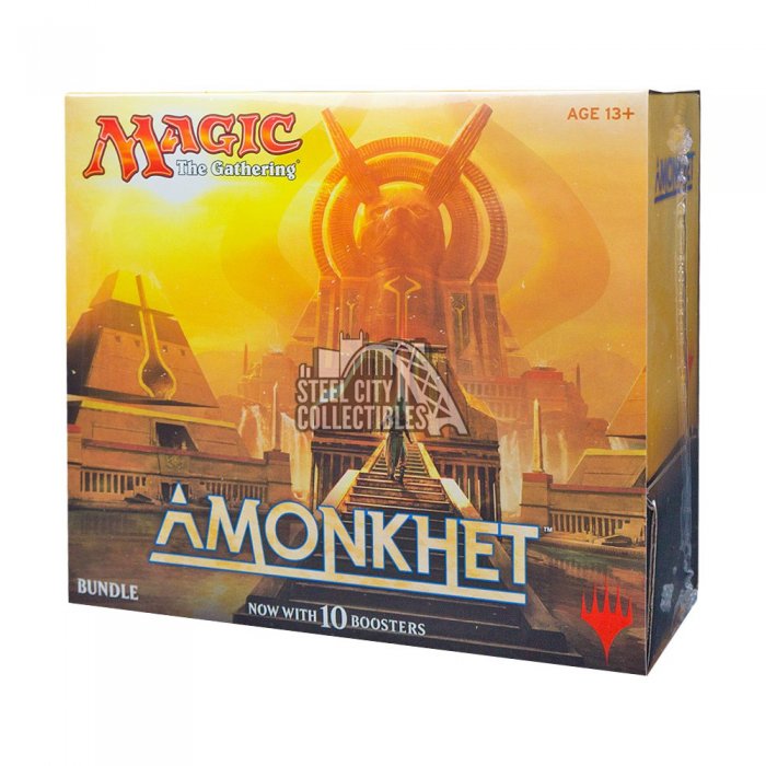 MTG Amonkhet MPS foil アモンケット神セット Magic the Gathering Amonkhet Bundle Box | Steel City Collectibles
