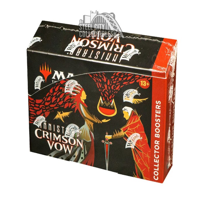 Magic the Gathering Innistrad Crimson Vow Collector Booster