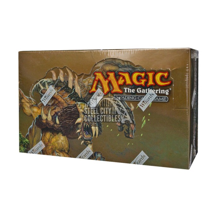 Magic The Gathering Scourge JAPANESE Booster Pack NEW Onslaught Legions Block 76930963890