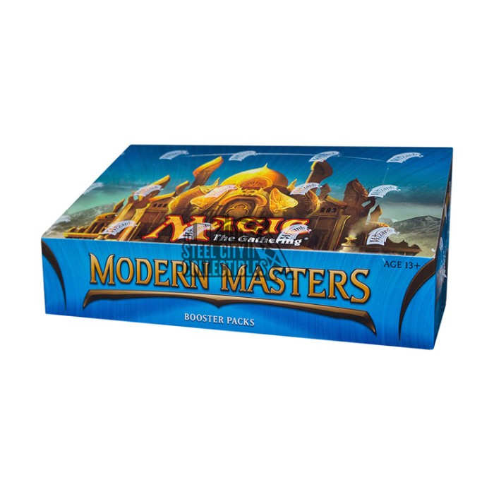 modern masters booster box msrp Amazon.com: 1 Pack of Magic the Gathering MTG: Modern Masters Booster Pack  (15 Cards) : Toys & Games