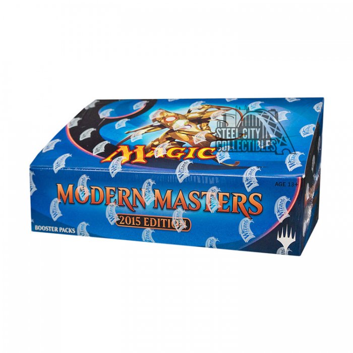 Magic the Gathering Modern Masters 2015 Edition Booster Box | Steel City  Collectibles