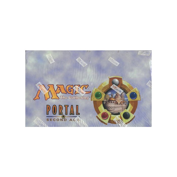 Magic The Gathering Portal 2 Second Age Booster Box | Steel City