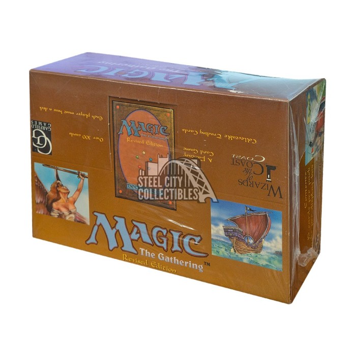 MTG Revised Edition Factory Sealed Booster Pack 1994 Magic The Gathering