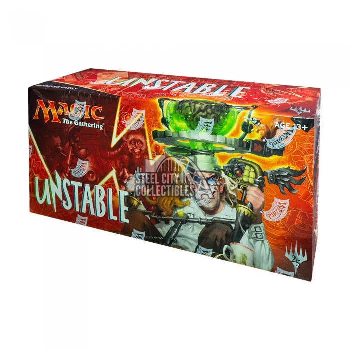 MTG Unstable アンステーブル 2boxセット 英語版 新品未開封
