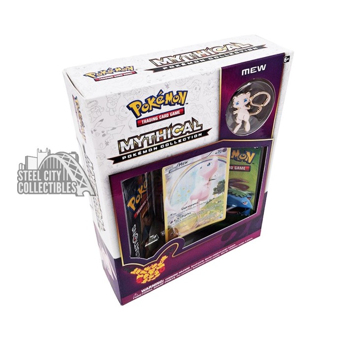 Pokemon Mythical Collection Mew Box | Steel City Collectibles