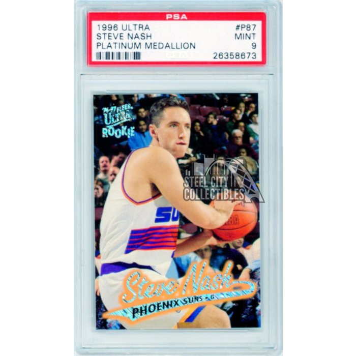 nbaカード Steve Nash Platinum Medallion