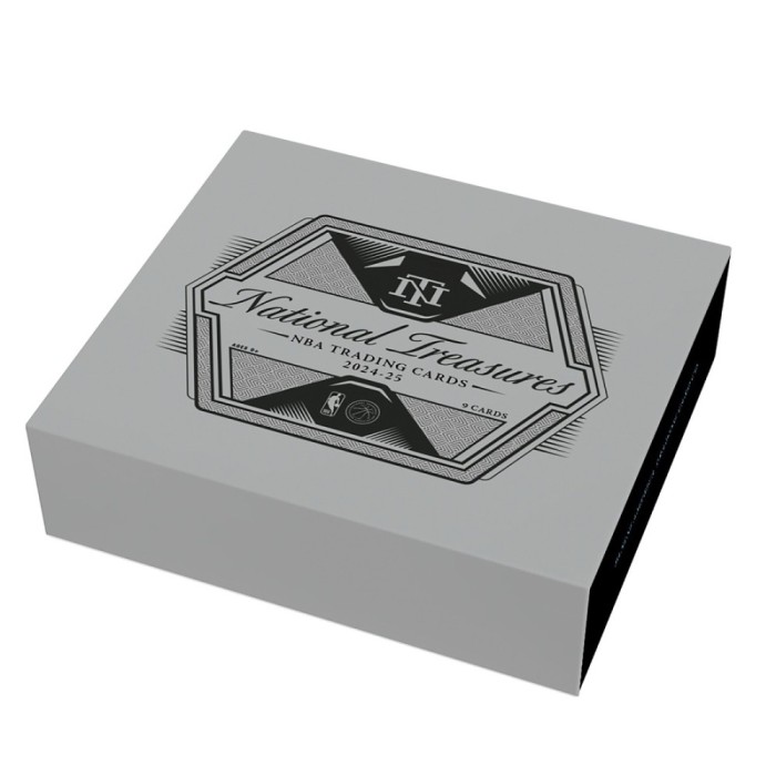 Box/デッキ/パック 2020-21 Panini National Treasures Hobby 2020-21 Panini National Treasures Basketball Hobby Box