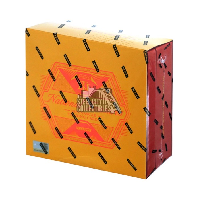 2025 Panini National Treasures Racing Hobby Box | Steel City