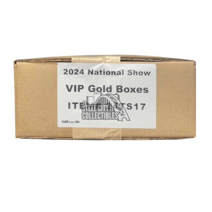 2024 Panini National Sports Convention Exclusive VIP Party Sealed