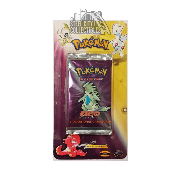 Pokemon Neo Destiny Blister Pack | Steel City Collectibles