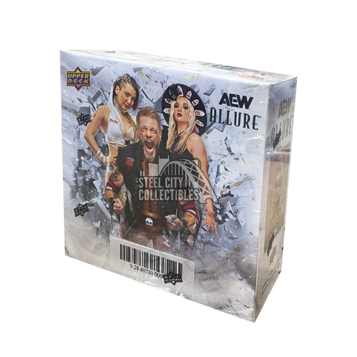 スポーツ選手 All Elite Wrestling AEW Allure Upper Deck e-Pack - Shop