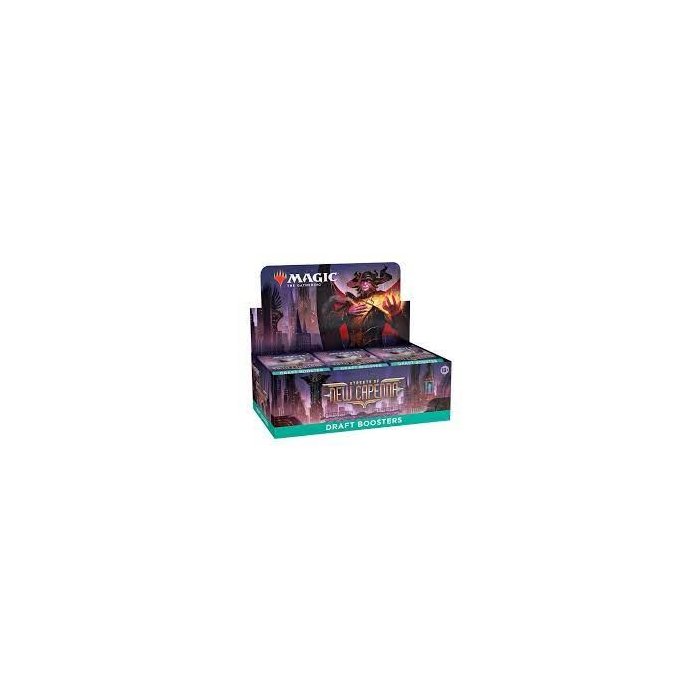 Magic the Gathering Streets of New Capenna Draft Booster Box | Steel City  Collectibles