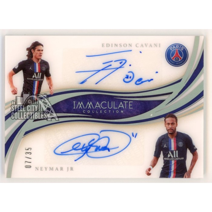 ネイマール FCバルセロナ IMMACULATEカード 08/15 Neymar FC