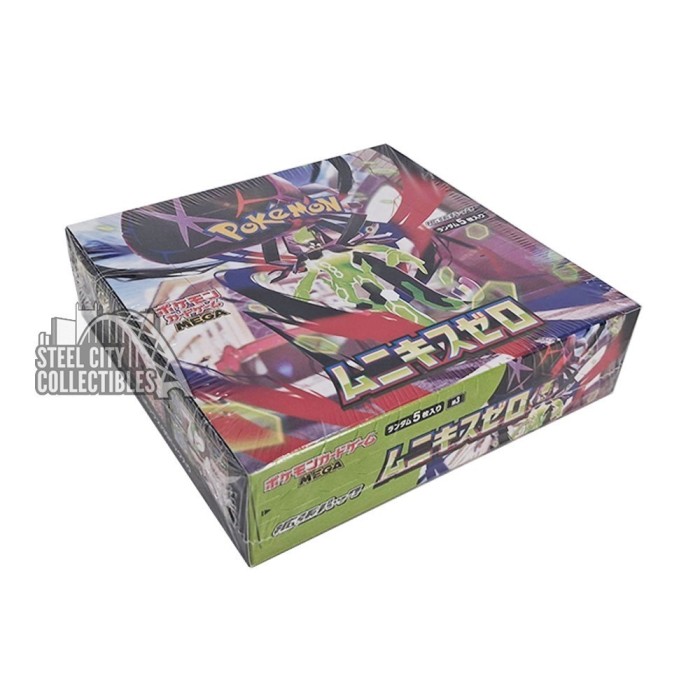 Pokemon M3 Nihil Zero Japanese Booster Box -- Random 5-Pack Group