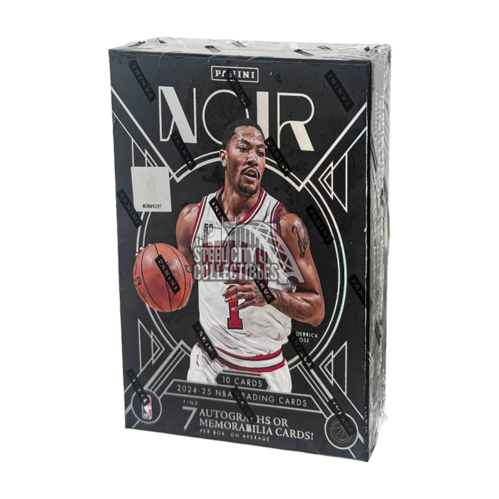 2024-25 Panini Noir Basketball Hobby Box | Steel City Collectibles